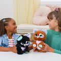 Present Pets Glitter Puppy Interactive Plush Pet Toy with Over 100 Sounds!