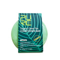 Organic Green Tea Conditioner Bar for Hair Care with Coconut Oil in PURC Seaweed Mask