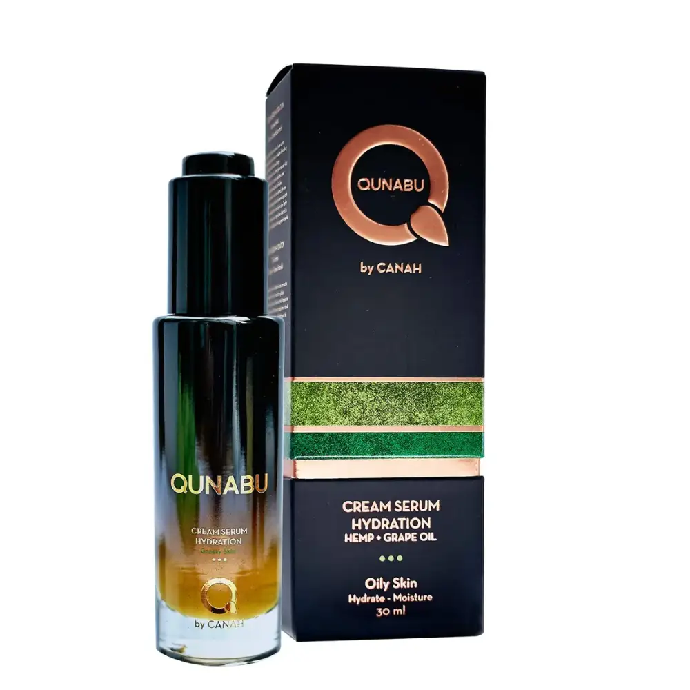 Qunabu 100% Natural Face Serum - Hydrating & Repairing for Oily Skin