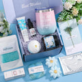 Rose&Jasmine Pamper Gifts for Women Unique Self Care package for Her Relaxation Spa Sets for Women Gift Birthday Hamper