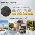 Product advertisement for HDPE Shade Netting, Sunblock Shade Cloth, and net mesh tarp