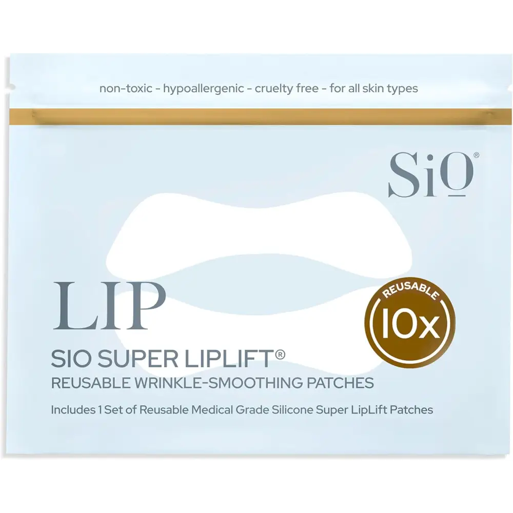 Siō Super LipLift reusable wrinkle-smoothing patches for lips and smile lines