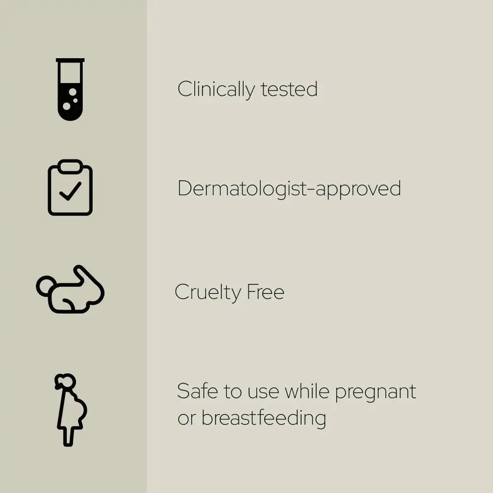 Cosmetic product certifications on SiO Beauty Super Liplift lip wrinkle patches