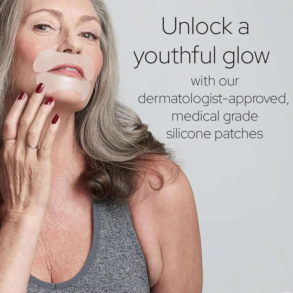 Siō Super LipLift reusable wrinkle-smoothing patches for lips and smile lines