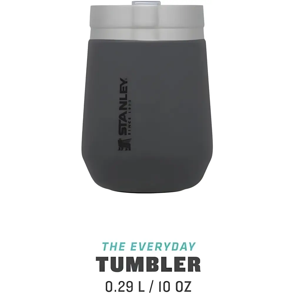 STANLEY Go Everyday Tumbler 0.29L - Stainless Steel Travel Mug for Wine Cocktails Coffee Tea - Keeps Cold/Hot for Hours