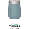 Light blue Stanley Go Everyday Tumbler, a stainless steel travel mug, dishwasher safe