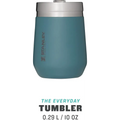 Teal and silver STANLEY Go Everyday Travel Tumbler, a stainless steel dishwasher safe mug