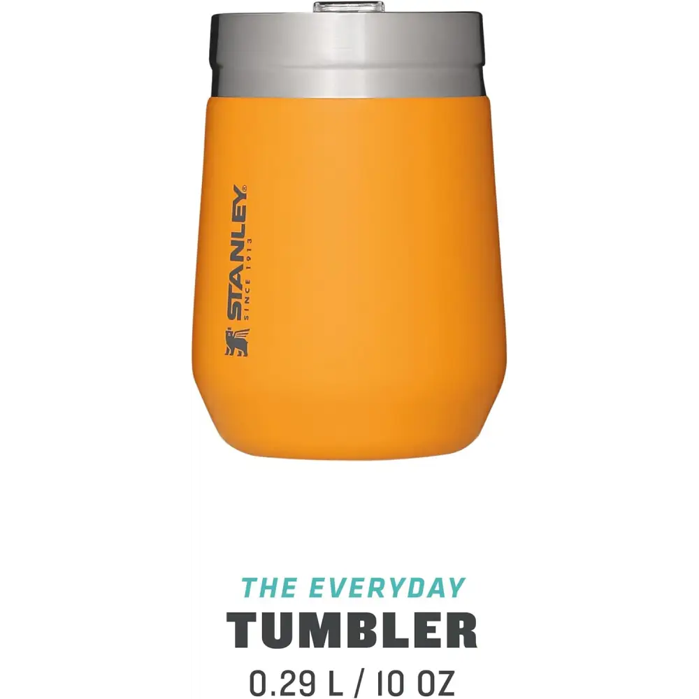 STANLEY Go Everyday Tumbler 0.29L - Stainless Steel Travel Mug for Wine Cocktails Coffee Tea - Keeps Cold/Hot for Hours