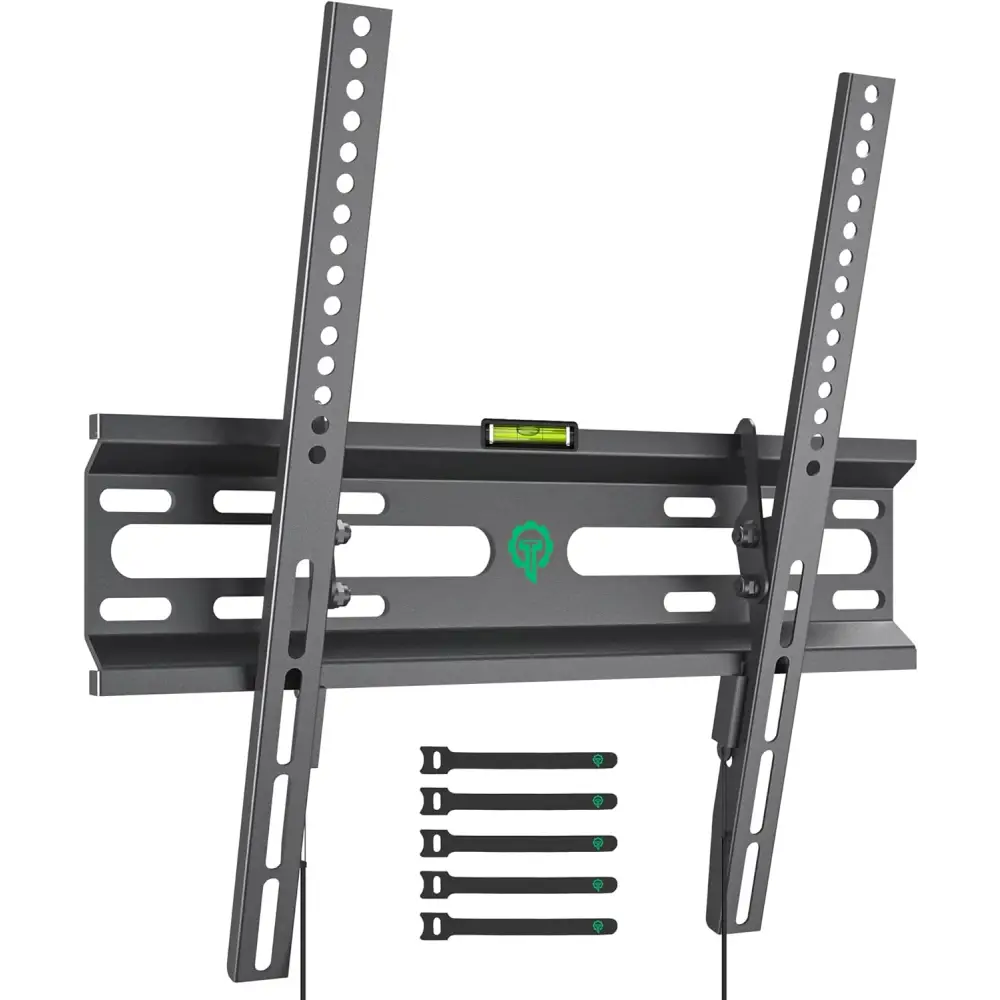 Universal TV Wall Mount - Secure Adjustable and Space-Saving Solution! 32-55inch TVs Sturdy Tilt TV Wall Mount