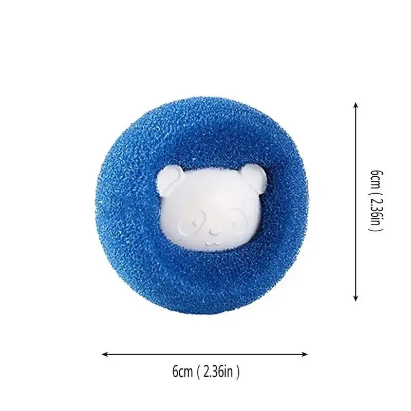 Washing Machine Sponge Washing Ball Pet Hair Cleaning - Other