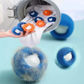 Washing Machine Sponge Washing Ball Pet Hair Cleaning - Other