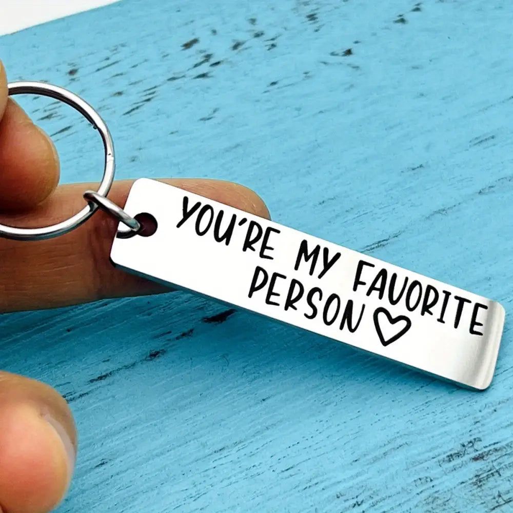 You’re My Favorite Asshole Keychain Funny Keychain Funny Man Gift Valentines Day Funny Gift For Husband Funny Boyfriend