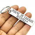 You’re My Favorite Asshole Keychain Funny Keychain Funny Man Gift Valentines Day Funny Gift For Husband Funny Boyfriend