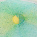 Yellow and green bath bomb from Zimpli Kids Fizzy Egg Baff Bombz Gift Set for kids